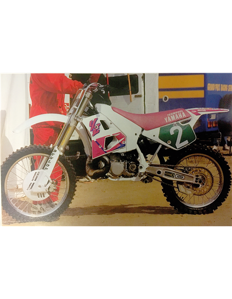 Funda de asiento Team Yamaha TECNOSEL 12V00