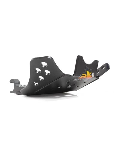 Skid plate AXP, GP, black, Yamaha YZ65 2018/19