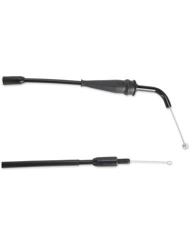 Cable de acelerador en vinilo negro MOOSE RACING 45-1065