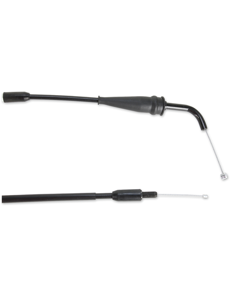 Cable de acelerador en vinilo negro MOOSE RACING 45-1065