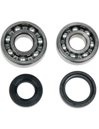 Kit de rodamientos con retenes para cigüeñal MOOSE RACING 24-1024