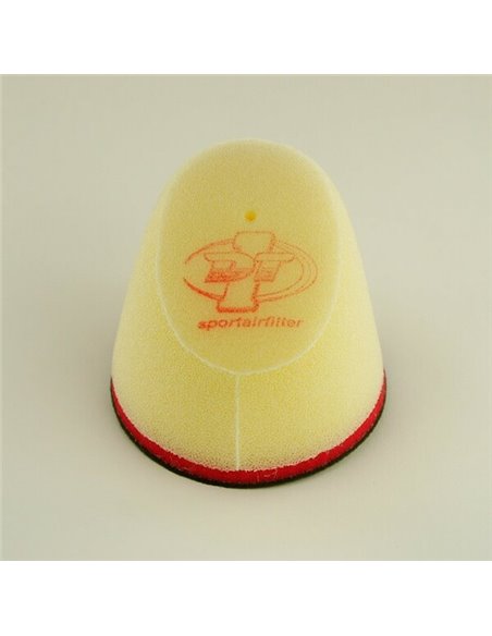 Filtro de aire sin lubricar DT-1 RACING EUROPE DT-180-03NO