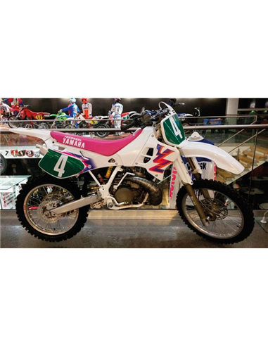 Funda de asiento Team Yamaha TECNOSEL 12V01