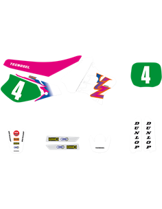 KIT de gráficos TECNOSEL 22V01