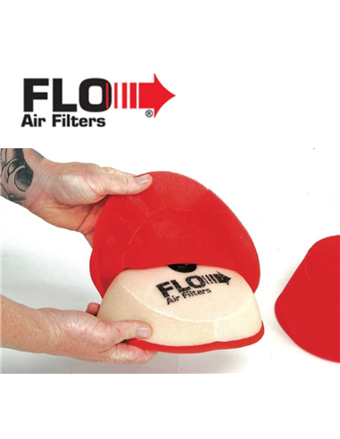 Filtro de aire Flo® PC RACING PCF1X