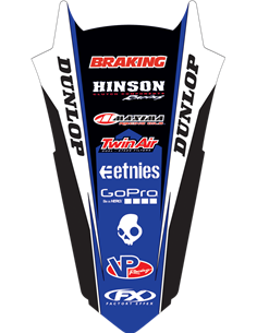 Kit guardabarros trasero FACTORY EFFEX 17-32206