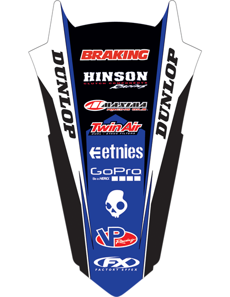 Kit guardabarros trasero FACTORY EFFEX 17-32206