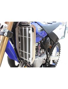 Protection de radiateur AXP, aluminium, noir, Yamaha YZ85