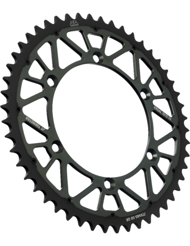 Corona de acero JT SPROCKETS JTX460.50GR