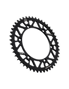 Corona trasera ligera y autolimpiante JT SPROCKETS JTA460.46BLK