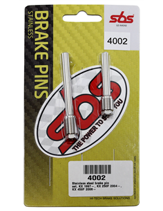 Pines de pastilla de freno SBS 4002