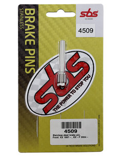 Pines de pastilla de freno SBS 4509