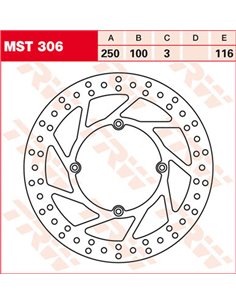 Discos de freno TRW MST306