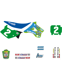 KIT de gráficos TECNOSEL 24V01