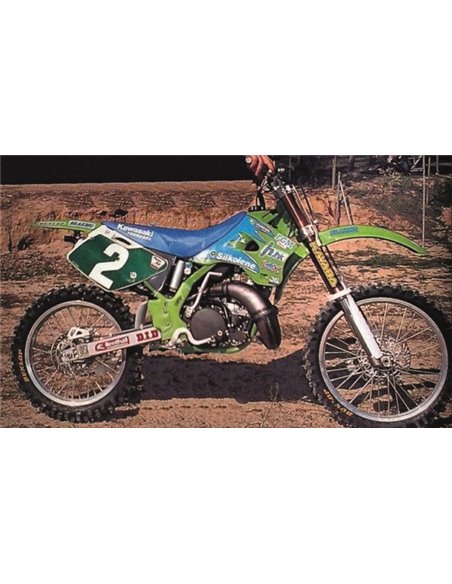 KIT de gráficos TECNOSEL 24V01