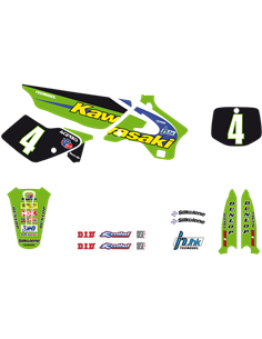 KIT de gráficos TECNOSEL 24V02