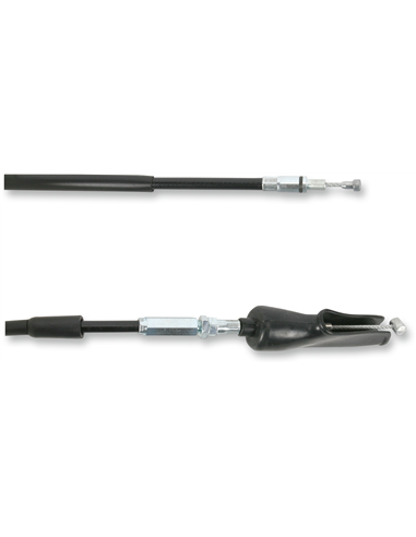 Cable de embrague de vinilo negro PARTS UNLIMITED 5CU-26335-00