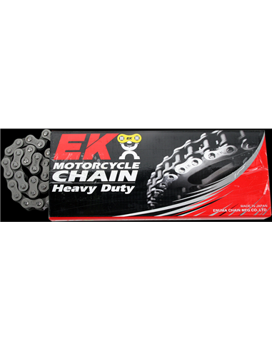 Cadena de transmisión 428H Heavy-Duty EK 428DEH118