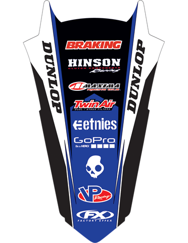 Kit guardabarros trasero FACTORY EFFEX 17-32214