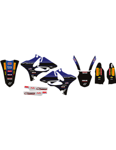 Kit de gráficos Blackbird Racing Replica Factory Team Yamaha 2022 BLACKBIRD RACING 2231R11