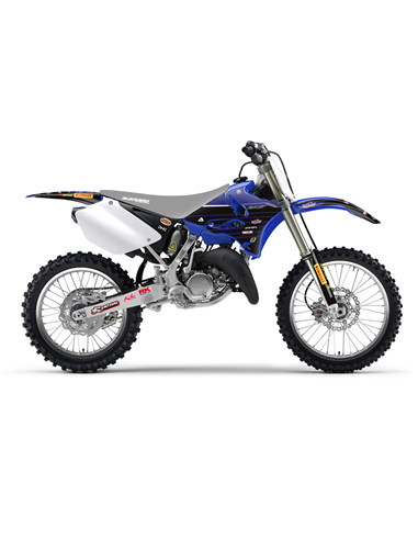 Kit de gráficos Blackbird Racing Replica Factory Team Yamaha 2022 BLACKBIRD RACING 2231R11