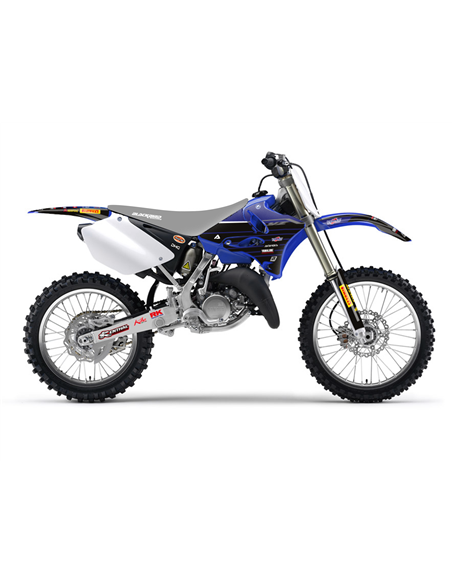 Kit de gráficos Blackbird Racing Replica Factory Team Yamaha 2022 BLACKBIRD RACING 2231R11