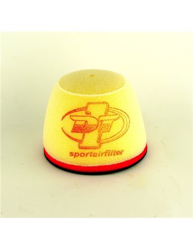Filtro de aire sin lubricar DT-1 RACING EUROPE DT-170-04NO