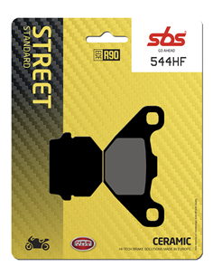 Pastillas de freno HF Street cerámicas orgánicas SBS 544HF