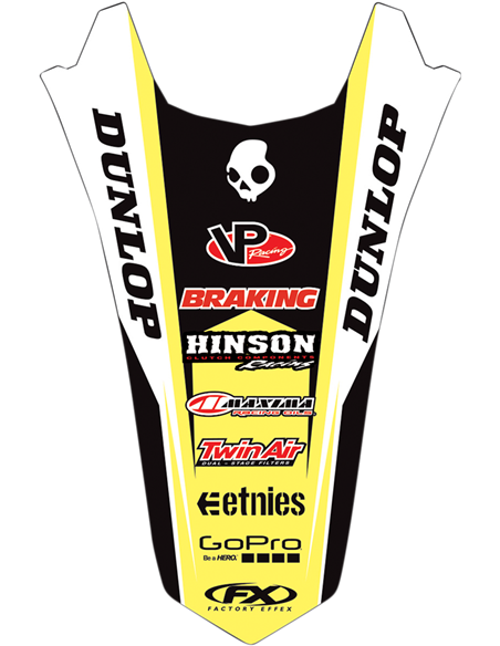 Kit guardabarros trasero FACTORY EFFEX 19-32410