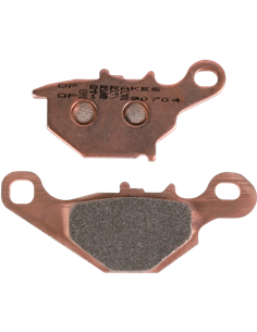 Pastillas de freno sinterizadas estándar DP DP BRAKES DP218