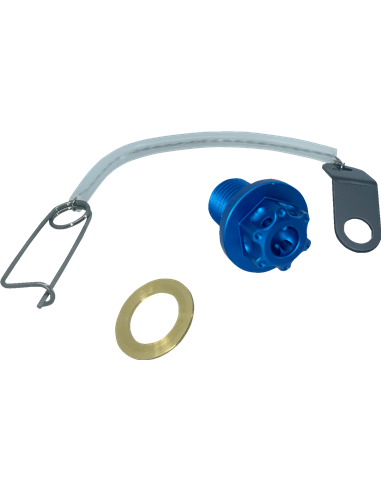 Tapón de vaciado magnético POWERSTANDS RACING 00-01942-25