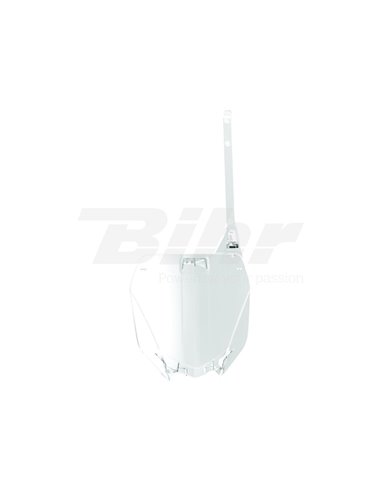 Tapa delantera Tapa frontal portanúmeros YZ250/450F Transparente 8666000005 Polisport 8666000005