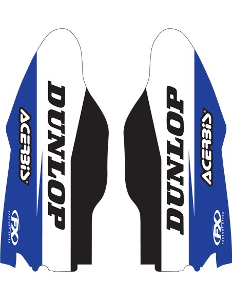 Gráficos protector de horquilla inferior FACTORY EFFEX 17-40268