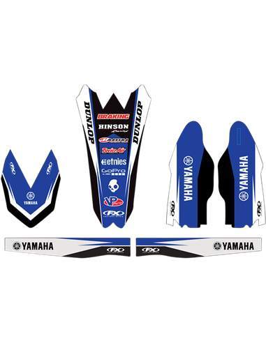 Kit completo gráficos FACTORY EFFEX 17-50208