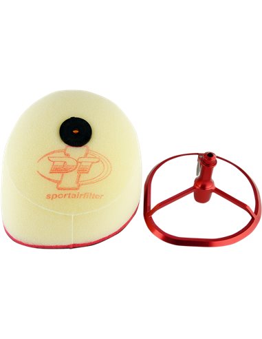 Filtro de aire sin lubricar DT-1 RACING EUROPE DT-170-50NO