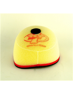 Filtro de aire sin lubricar DT-1 RACING EUROPE EVO-170-50NO