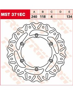 Discos de freno EC TRW MST371EC