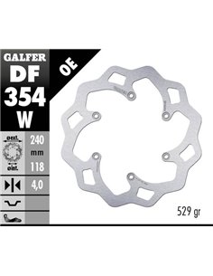 Disco de freno Wave® GALFER DF354W
