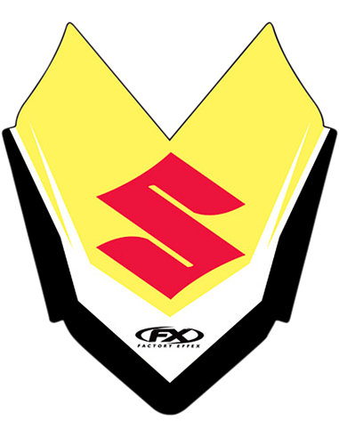 Kit de gráficos guardabarros delantero FACTORY EFFEX 19-30420