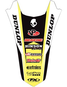 Kit guardabarros trasero FACTORY EFFEX 19-32420