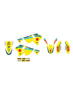 Kits de gráficos Replica Team BLACKBIRD RACING 2318R8