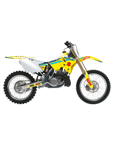 Kits de gráficos Replica Team BLACKBIRD RACING 2318R8