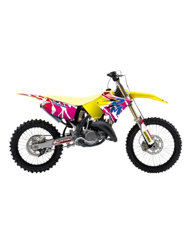 Graphic Kit Retro BLACKBIRD RACING 2321AA