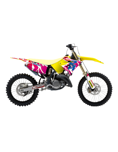 Graphic Kit Retro BLACKBIRD RACING 2321AA