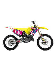 Kit gráficos Retro con funda de asiento BLACKBIRD RACING 8321AA