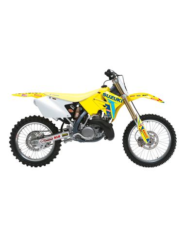 Kit de gráficos Blackbird Racing Replica Team Suzuki KSRT 2022 BLACKBIRD RACING 2318R9