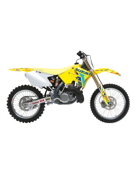 Kit de gráficos Blackbird Racing Replica Team Suzuki KSRT 2022 BLACKBIRD RACING 2318R9