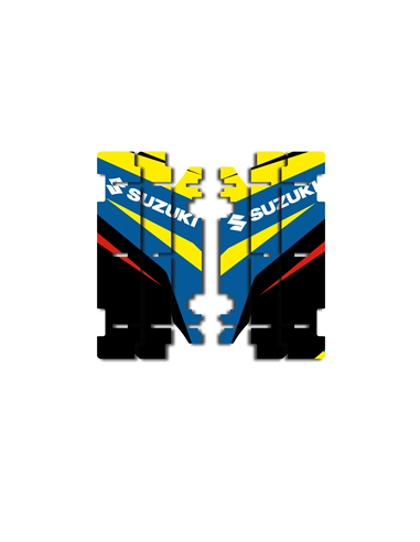 Adhesivos para aletines de radiador BLACKBIRD RACING A303N