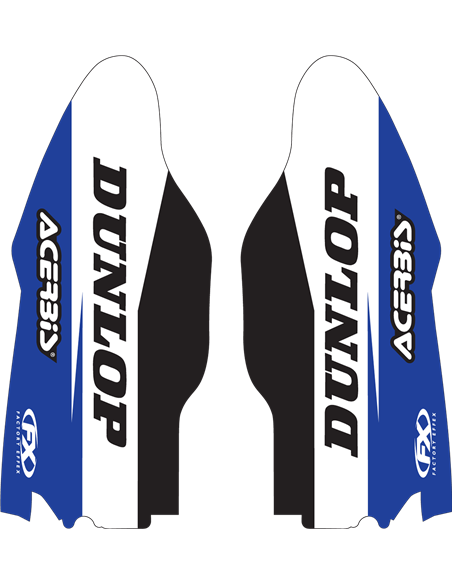 Gráficos protector de horquilla inferior FACTORY EFFEX 17-40278