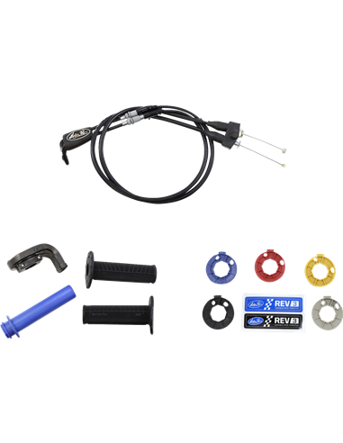 Rev3 Variable Rate Throttle Kit MOTION PRO 01-2940